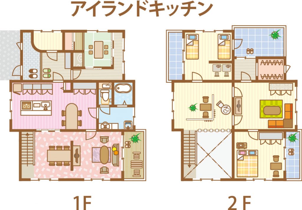 風水を取り入れた理想の間取りとダメな間取りをご紹介します 未知リッチ