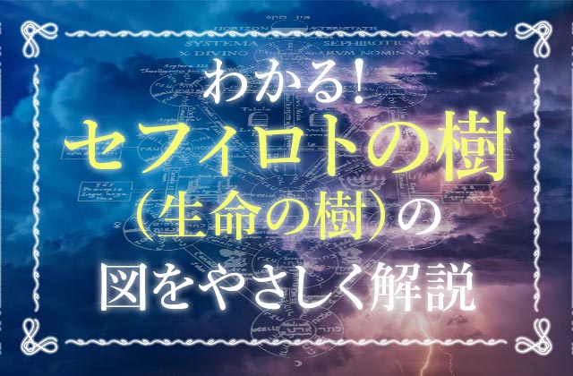 セフィロトの樹 生命の樹 とは 起源から意味 図の見方を解説 未知リッチ